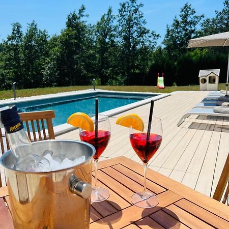 Vila Prisunca Jacuzzi & Swimming Pool Pazin Extérieur photo