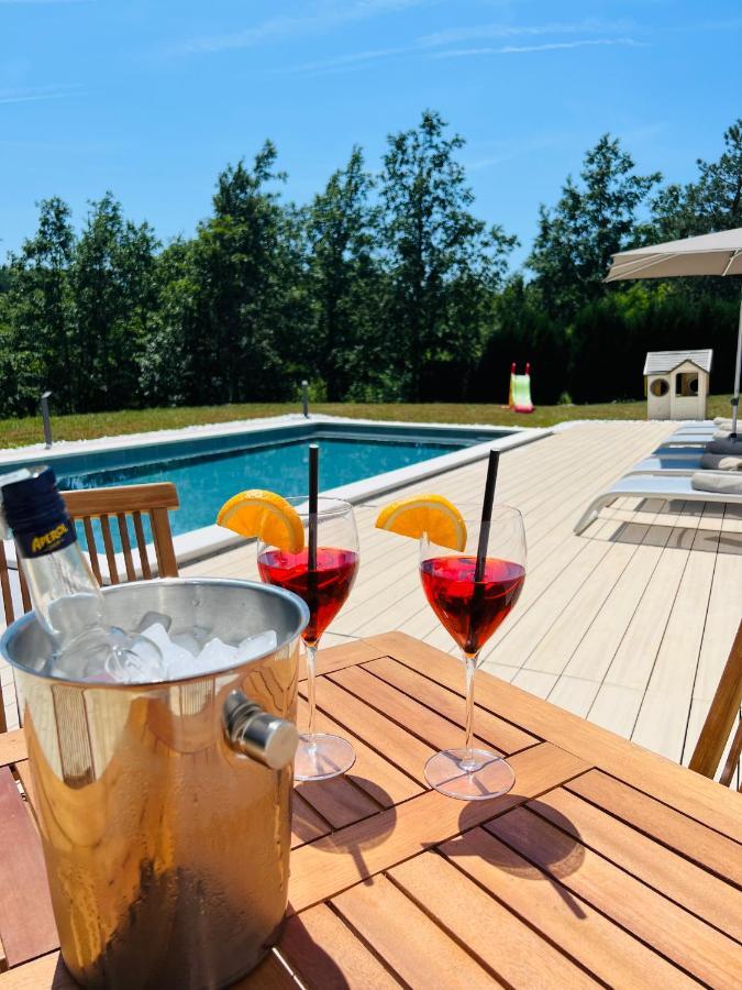 Vila Prisunca Jacuzzi & Swimming Pool Pazin Extérieur photo